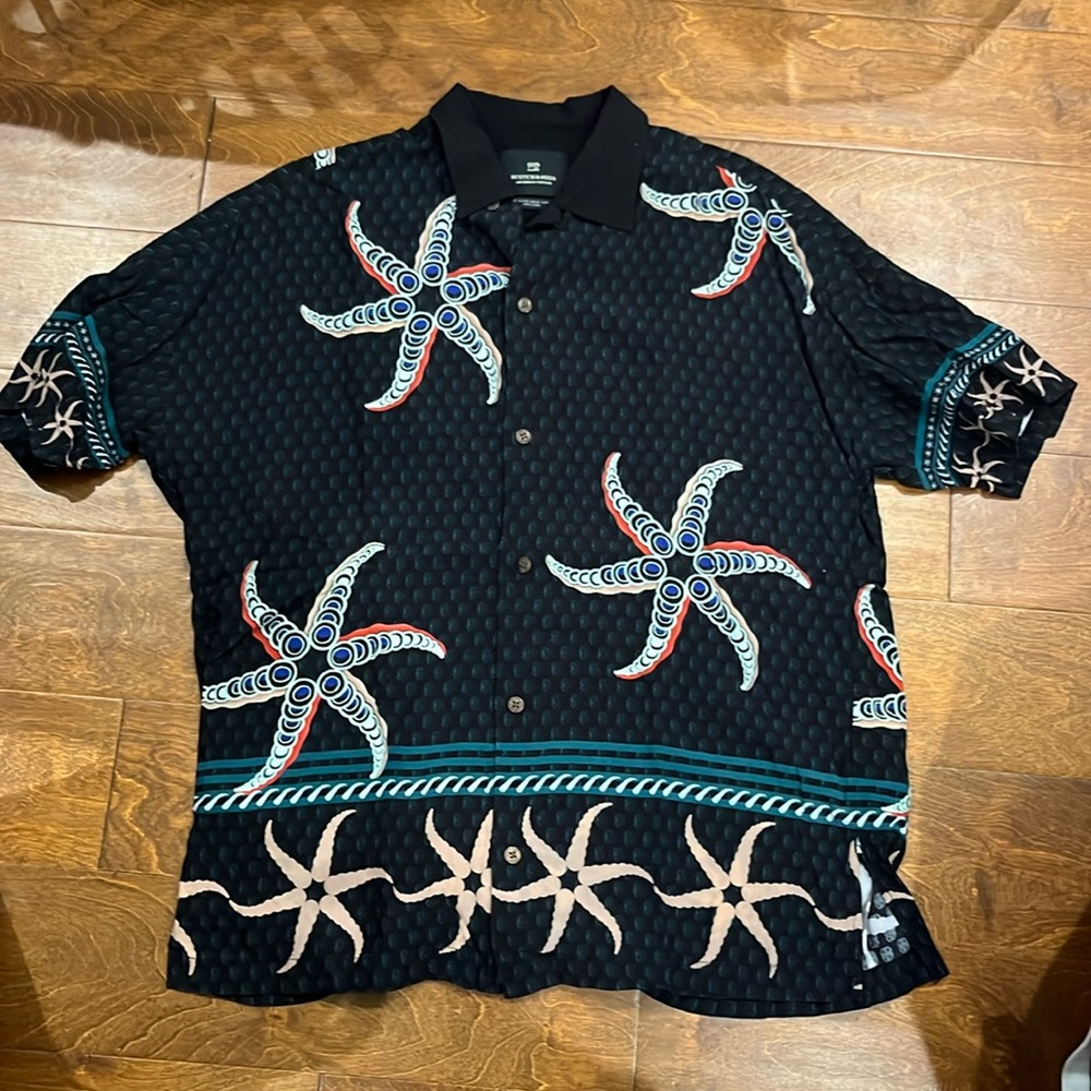 NWoT Scotch & Soda Hawaiian Floral